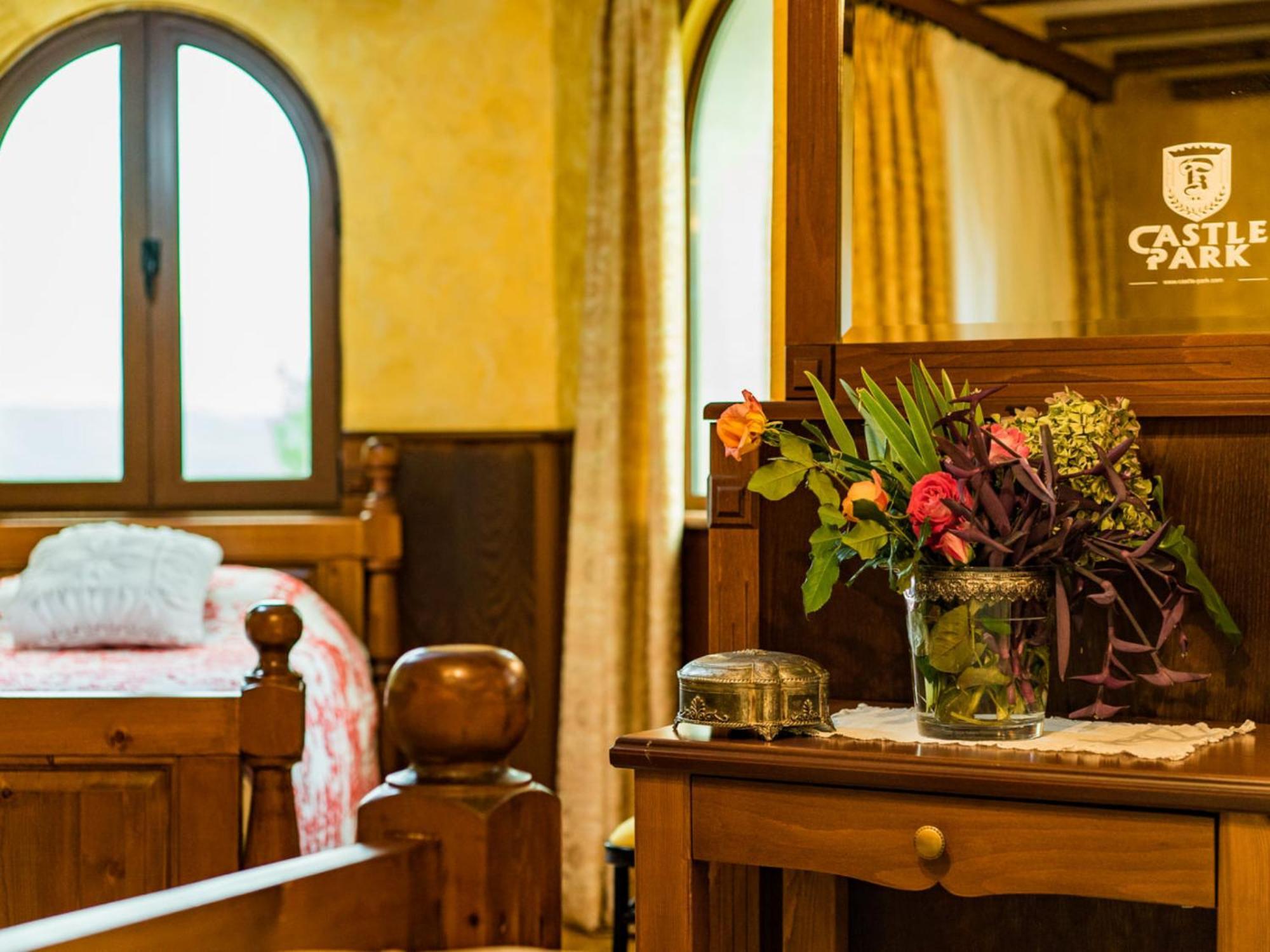 Hotel Castle Park Berat Pokoj fotografie